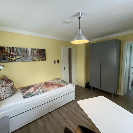 Ferienwohnung Kroener โดเนาเวิร์ท ภายนอก รูปภาพ