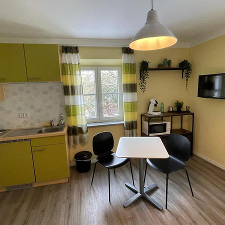 Ferienwohnung Kroener โดเนาเวิร์ท ภายนอก รูปภาพ