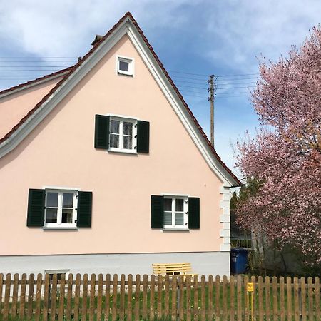 Ferienwohnung Kroener โดเนาเวิร์ท ภายนอก รูปภาพ