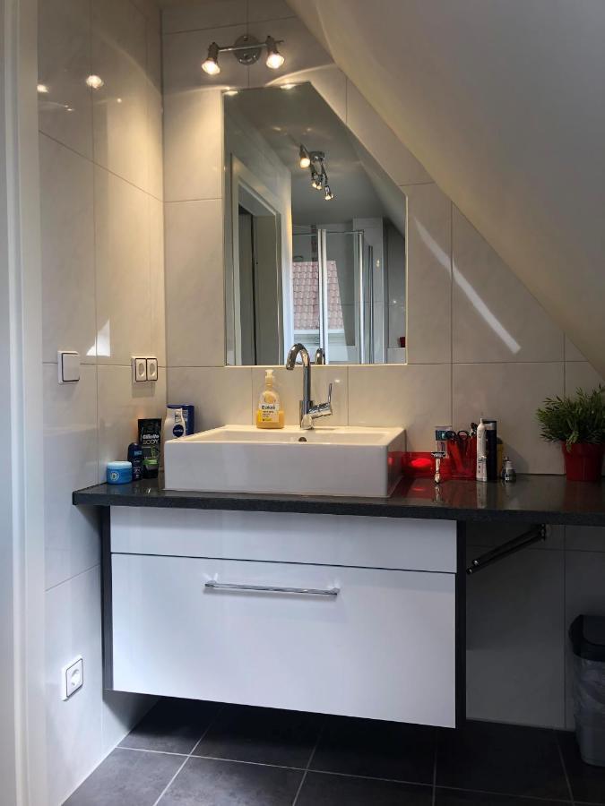 Ferienwohnung Kroener โดเนาเวิร์ท ภายนอก รูปภาพ
