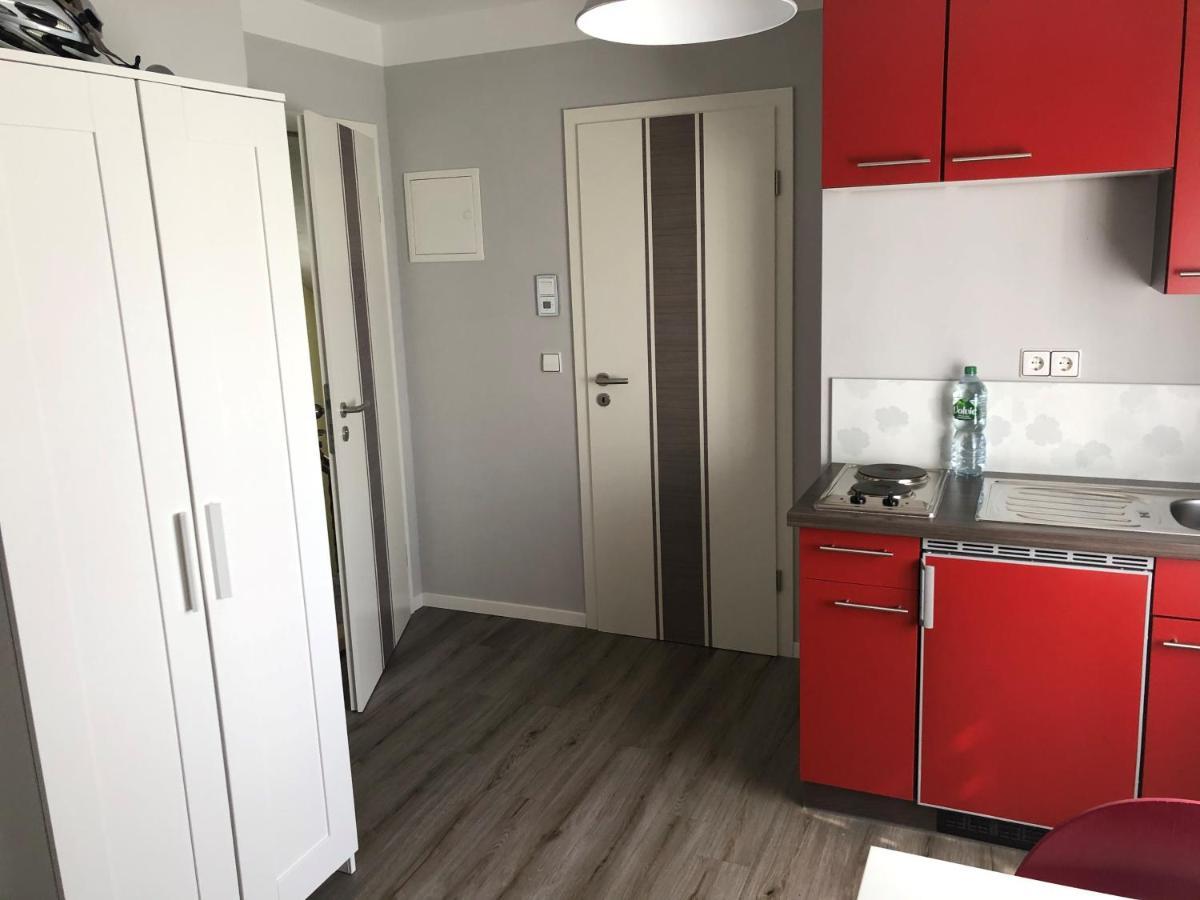 Ferienwohnung Kroener โดเนาเวิร์ท ภายนอก รูปภาพ