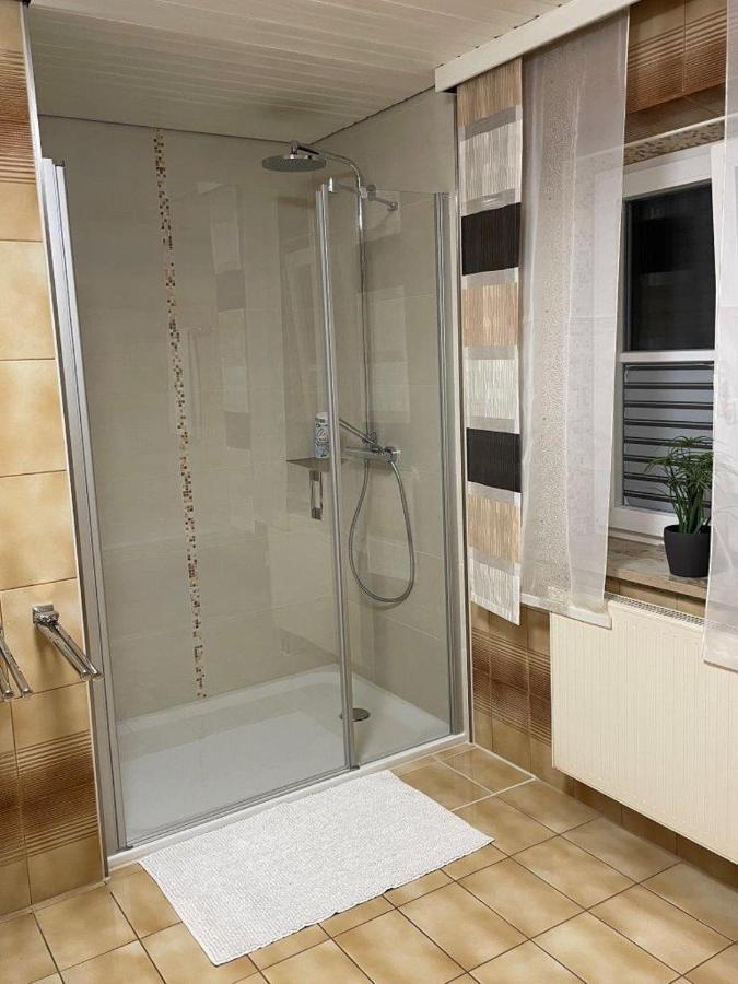 Ferienwohnung Kroener โดเนาเวิร์ท ภายนอก รูปภาพ