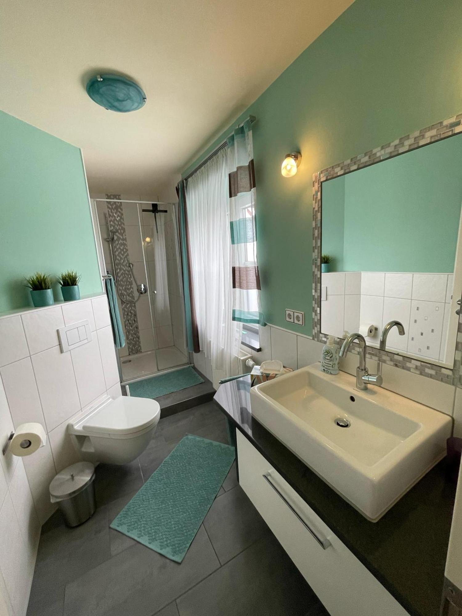 Ferienwohnung Kroener โดเนาเวิร์ท ภายนอก รูปภาพ