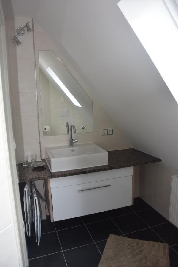 Ferienwohnung Kroener โดเนาเวิร์ท ภายนอก รูปภาพ