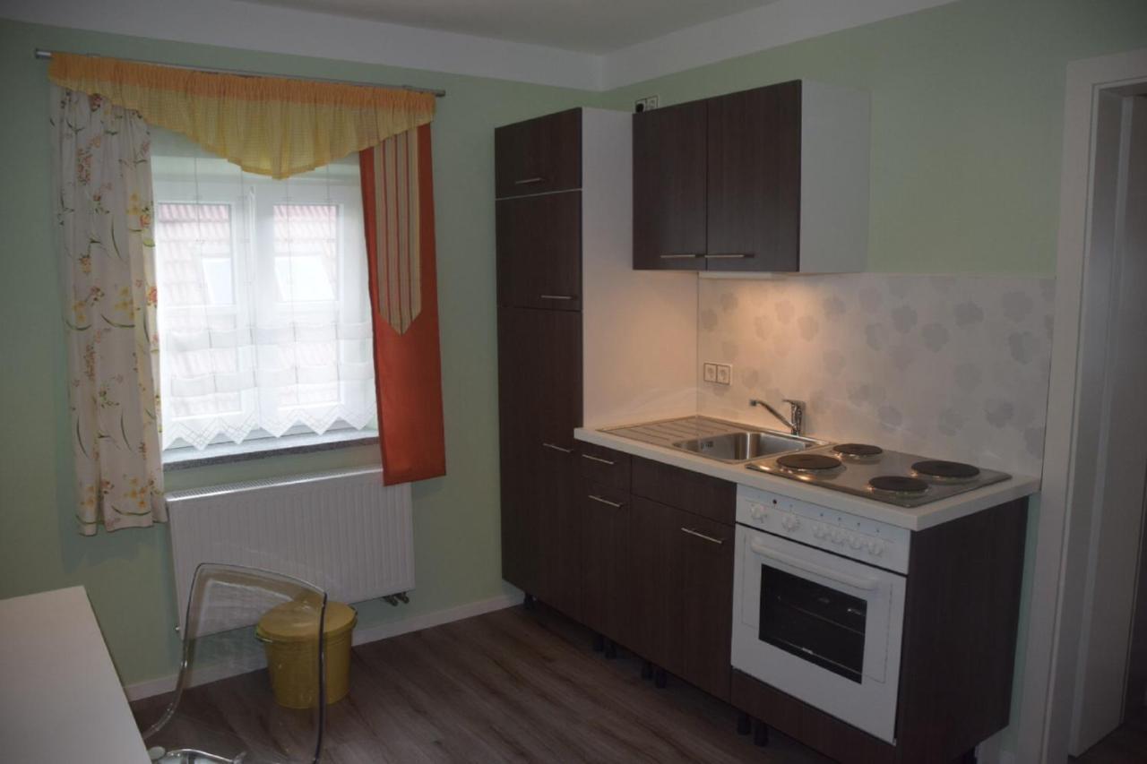 Ferienwohnung Kroener โดเนาเวิร์ท ภายนอก รูปภาพ